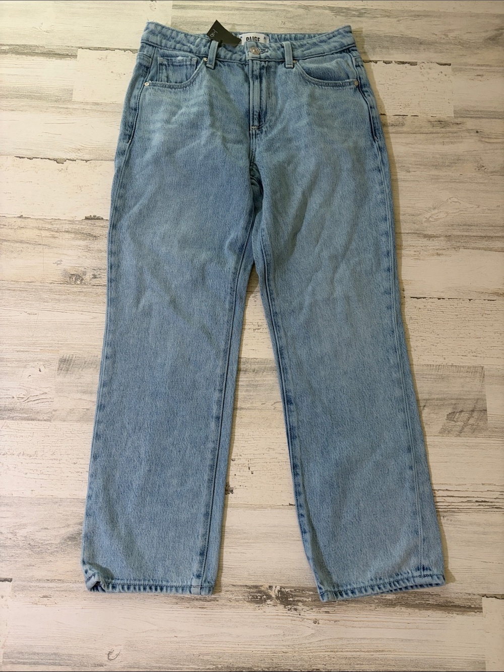 PAIGE Noella Jive Ankle Straight Jean Size 25 NWT - Picture 3 of 13